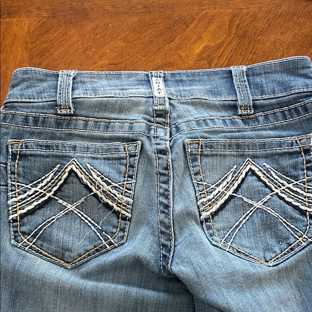 Ariat Blue Boot Cut Women Jeans